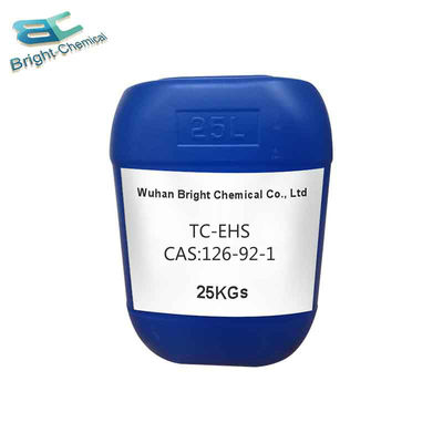Chất làm ẩm thuốc nhuộm màu vàng TC-EHS để mạ nickel Natri 2-Ethylhexyl Sulfate CAS 126-92-1 40% chất lỏng