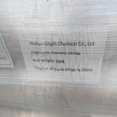 99% Diammonium Hydrogen Citrate C6H6 ((NH4) 2O7 dung dịch hấp thụ