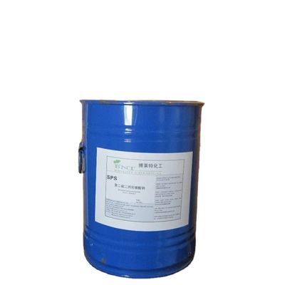 85% Bis Natri Sulfopropyl Disulfide C6H12O6S4Na2 Để làm sáng đồng