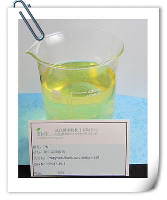 PS ((Sodium propynesulfonate) /CAS No 55947-46-1 Khá sáng để mạ niken 25% chất lỏng