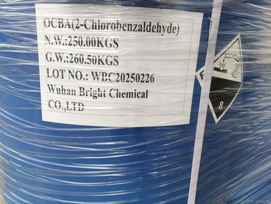 OCBA 2-Chlorobenzaldehyde 99,5% Liquid Cas 89-88-5 Chất làm phẳng nhựa